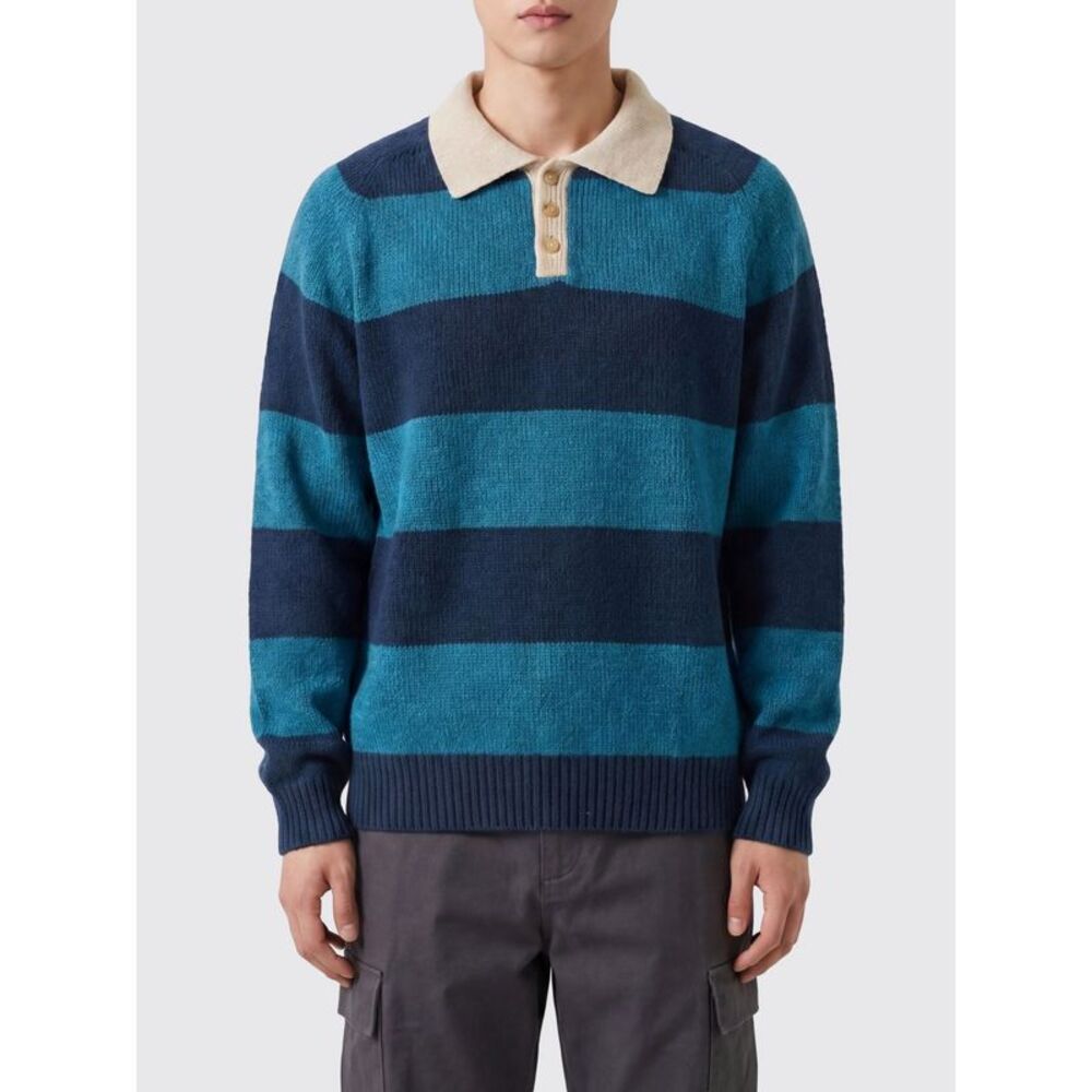 Howlin Polo Shirt Men Blue
